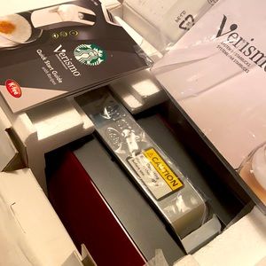 Verismo system by Starbucks